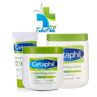 Cetaphil Moisturising Cream Face &amp; Body เซตาฟิล มอยซ์เจอไรซิ่ง ครีม