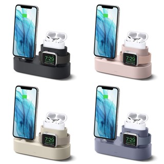 elago 3 in 1 Charging Station Compatible with AirPods Pro สินค้าไม่รวมตัวชาร์จ (สินค้าพร้อมส่ง)