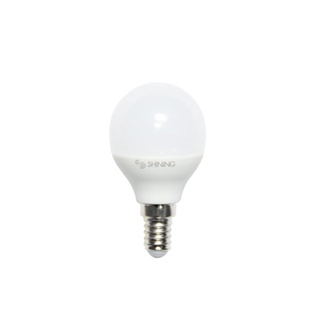 TOSHIBA หลอด LED Globe 3W E14 แสงวอร์มไวท์ LCBG4503W27