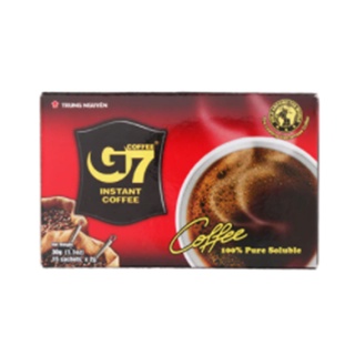 Coffee G Seven Instant Coffee 30 g.คอฟฟี่จีเซเว่นกาแฟปรุงสำเร็จ 30 กรัม