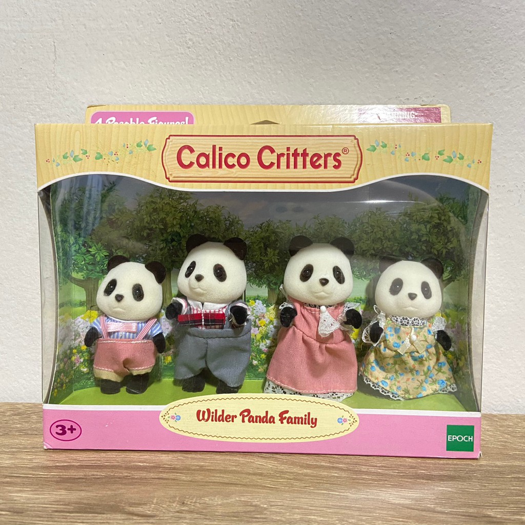 Sylvanian Families ครอบครัว Wilder Panda
