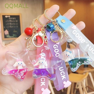 Qqmall น่ารัก สไตล์เกาหลี พวงกุญแจ ของขวัญ สัตว์ กระเป๋า จี้ขวดลอย พวงกุญแจ น้ํามัน สร้างสรรค์ ดาว เครื่องประดับประตูรถ สําหรับผู้ชาย ผู้หญิง ฝัน ยูนิคอร์น