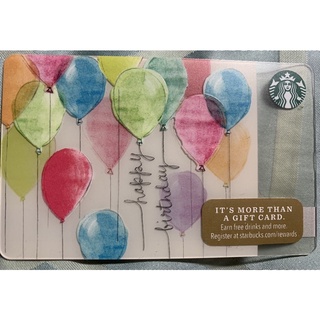 Starbucks card usa 2014 เติมเงินไม่ได้ในไทย Birthday