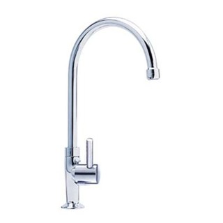 ก๊อกซิงค์เดี่ยวเคาน์เตอร์ HANG SF-99J-1 สีโครม ก๊อกซิงค์ ก๊อกน้ำ ห้องน้ำ SINK FAUCET HANG SF-99J-1 CHROME