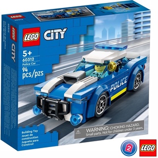 เลโก้ LEGO City 60312 Police Car