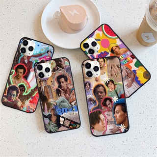 เคสโทรศัพท์มือถือ ลาย Love On Tour Harry Styles สีดํา สําหรับ 6 6s 7 X XS XR XSMax 11pro 12 pro 13 promax