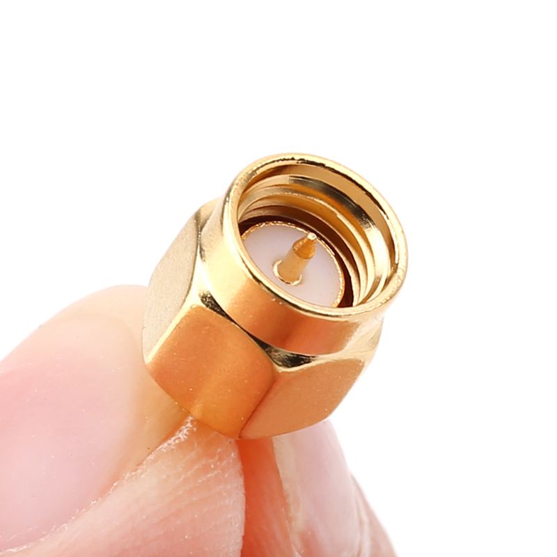 Cou SMA Male To IPX U fl Male RF Connector RF Connector อะแดปเตอร์แปลงโคแอกเซียล ราคา ถูกที่สุด ดีลบีเคเค แกลเลอรีภาพที่ 6