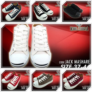 รองเท้าผ้าใบ jack mashare มี 7 สี