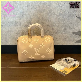 พร้อมส่ง กระเป๋าถือ สะพายข้าง LV กระเป๋าทรงหมอน ขนาด 12 นิ้ว หลุยส์ louis