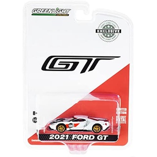 Greenlight 1/64 Exclusive 2021 Ford GT 30244