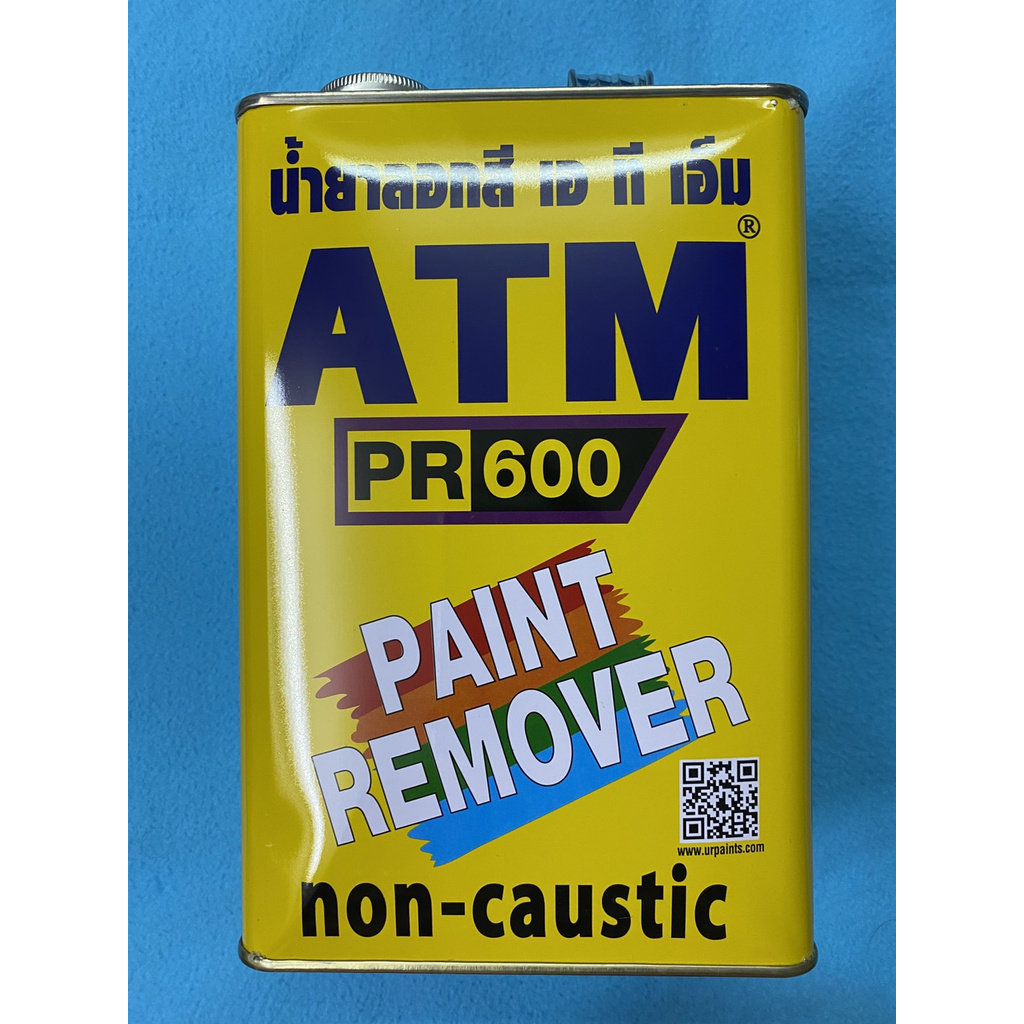 น้ำยาลอกสี ATM PR600 ปริมาณ 3.5 กก.(CR168)สินค้าเป็นของแท้ 100%