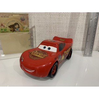 Cars Mcqueen สภาพ85% ไม่มีรีโมท ของแท้