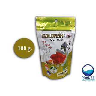 Pet Nana Goldfish excel color อาหารสำหรับทอง 100g.