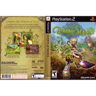 แผ่นเกมส์ PS2 Dawn of Mana   คุณภาพ ส่งไว (DVD)