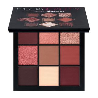 - แท้ พร้อมส่ง - HUDA BEAUTY Mauve Obsessions Palette