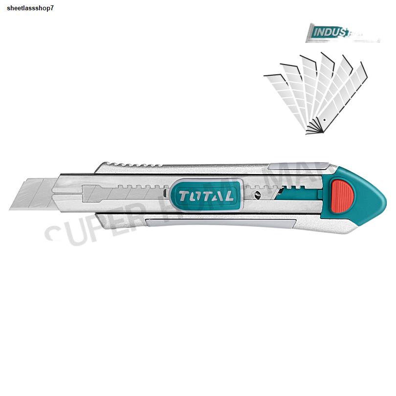 มีด TOUGHBUILT Scraper Utility Knife 5-Blade Retractable Utility Knife