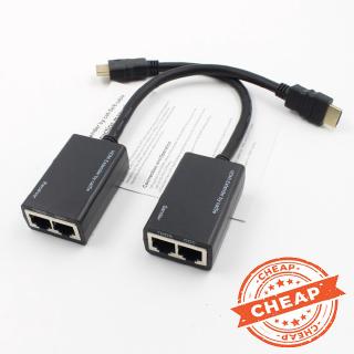 hdmi over rj 45 cat 5 e cat 6 utp utp ethernet อุปกรณ์เชื่อมต่อขยายสายเคเบิ้ล 1080 p