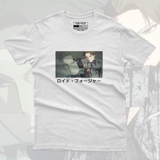 เสื้อยืด พิมพ์ลายการ์ตูนอนิเมะ Loid Forger spy Kanji สําหรับครอบครัว