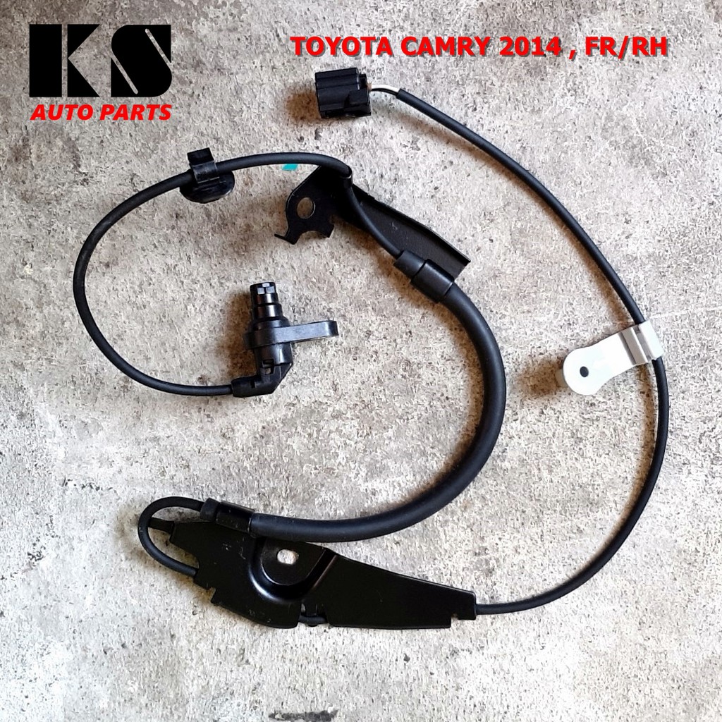 สายเซ็นเซอร์ ABS หน้า (ขวา/ซ้าย) TOYOTA CAMRY ACV50 / ACV51 (โตโยต้า แคมรี ปี 2012/2014) คัมรี่ เซนเ