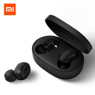 หูฟังบลูทูธไร้สาย Xiaomi Redmi AirDots หูฟังไร้สาย [ของแท้ 100%] หูฟัง xiaomi bluetooth True Wireless 5.0 TWS