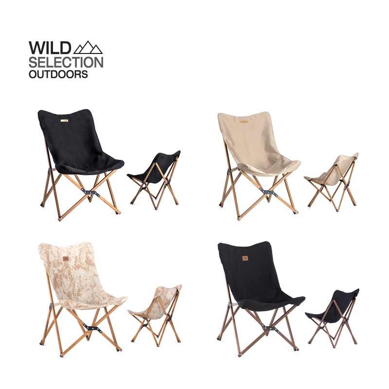 เก้าอี้แคมป์ปิ้ง Naturehike เก้าอี้พับ อุปกรณ์แคมป์ปิ้ง MW01 Outdoor Folding Chair NH19Y001-Z