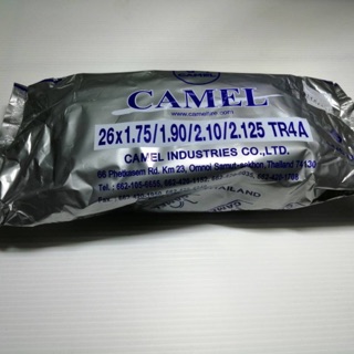 ยางในจักรยาน Camel 26*175 / 190 / 210 / 2125