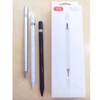 YXปากกาเขียนมือถือ 2in1 Multi-function Touch Pen