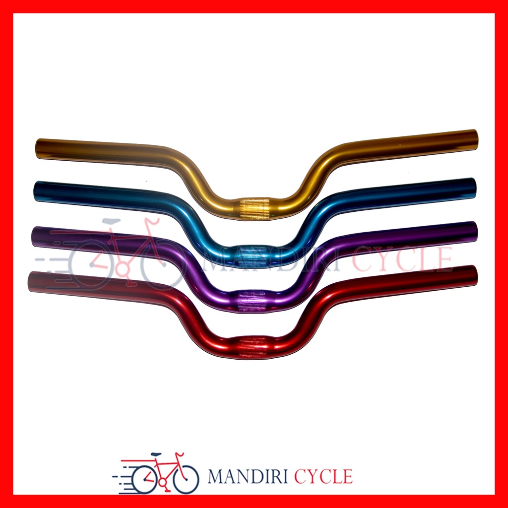 FIXIE แฮนด์ - มาตรฐาน ALLOY Fixie แฮนด์จักรยานอัลลอยด์พับ Fixie แฮนด์จักรยานพับ