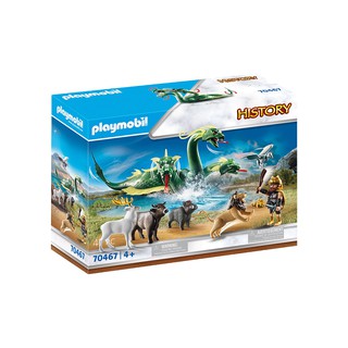 Playmobil 70467 Hercules Twelve Labours แอ็คชั่นฟิกเกอร์ เทพกรีก เฮอร์คิวลิสกับ 12 ภารกิจ