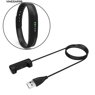 👍vinegar98🔋สายชาร์จนาฬิกาข้อมือ USB สายชาร์จ Fitbit Flex 2