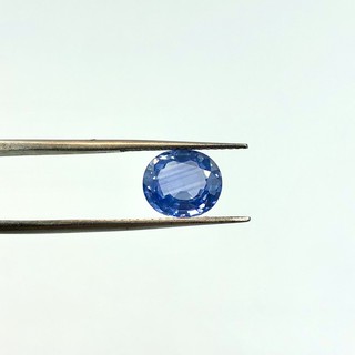 Natural 2.58cts VVS2 Blue Sapphire Oval Fancy Heat Treatment No chemical Madagascar