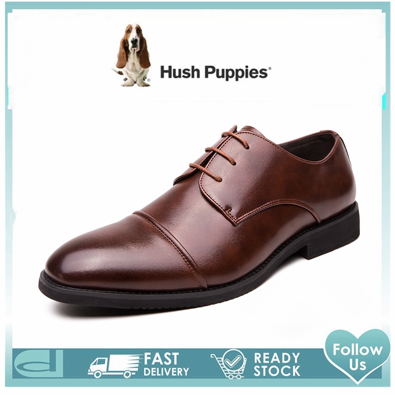 Hush Puppies รองเท้าหนังผู้ชาย 45 46 47 48