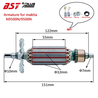 อะไหล่อาร์เมเจอร์ AC220V-240V แบบเปลี่ยน สําหรับ Armature 9500N N9500N