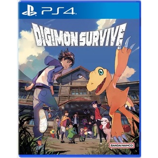 [แถมการ์ด] PlayStation : PS4 Digimon Survive (English) (Asia)