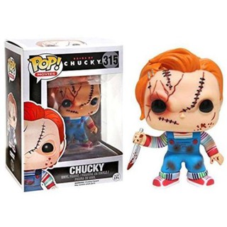 Funko Pop! ฟิกเกอร์ Chucky 315# Bride Of Chucky สําหรับตกแต่งบ้าน