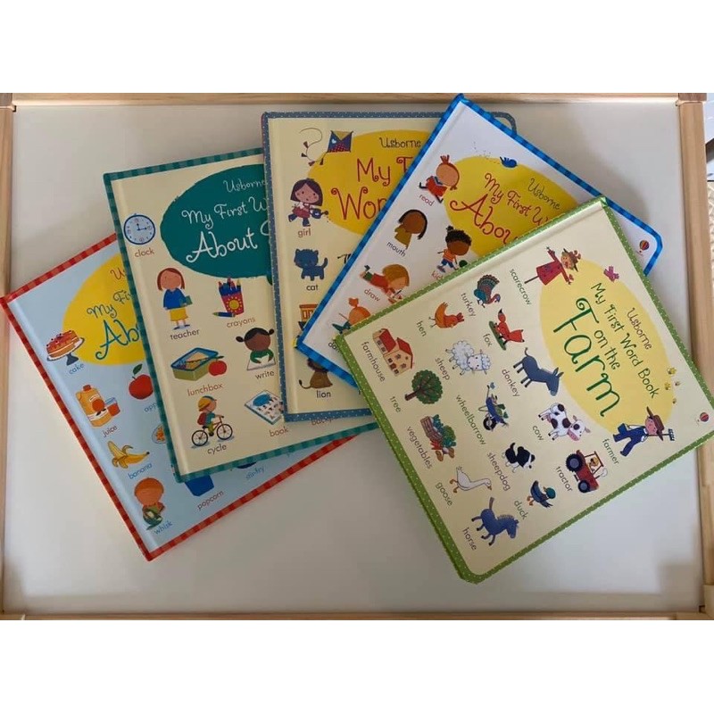 Usborne First Word Book