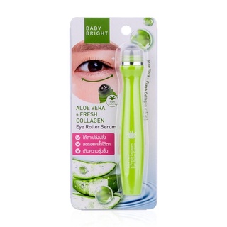 Baby Bright Aloe Vera &amp; Fresh Collagen Eye Roller Serum 15ml