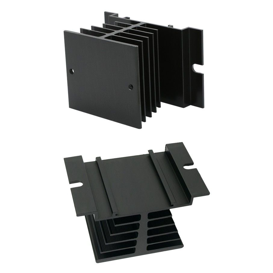 Aluminium Heat Sinks ซิงค์ระบายความร้อน สำหรับ โซลิดสเตตรีเลย์ SSR