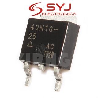 มีสินค้า วงจรรวม TO-252 SUD40N10-25 40N10-25 40N10 5 ชิ้น