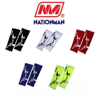 แองเกิ้ล รัดข้อเท้า  Nationman Lai Thai Design Ankle Guards CAS-355 ลายแททู