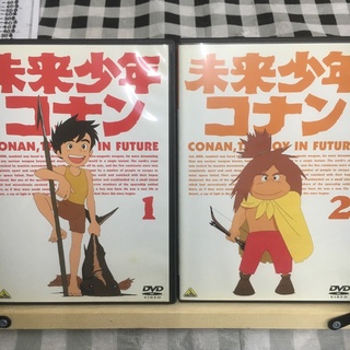 [JP] DVD Mirai shounen conan เจ้าหนูล้ำยุค Future Boy Conan 未来少年コナン