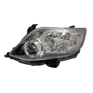 ไฟหน้า TOYOTA FORTUNER  ปี 2011 PROJECTOR  โคมดำ ซ้าย