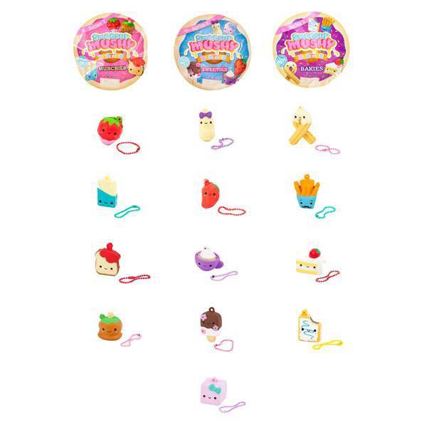 (หายากมาก ของแท้ 100%) สมุชชี่ มุชชี่ ซองสุ่ม ซีรี่ 2 Smooshy Mushy Blind Bags Series 2