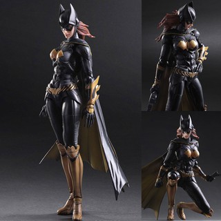Figma ฟิกม่า Model Figure ฟิกเกอร์ โมเดล Play Arts Kai Batman Arkham Knights Batgirl แบทเกิร์ล แบทแมน: อาร์คแฮมไนท์