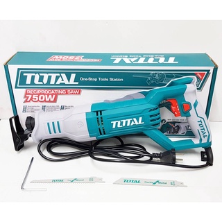 Total เลื่อยชักไฟฟ้า 750 วัตต์ รุ่น TS100806 ( Sabre Saw ) - เครื่องเลื่อยชัก เลื่อยชัก แถมฟรี ชุดใบเลื่อยชักตัดไม้