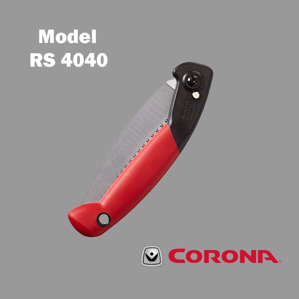 เลื่อยพับโค้ง ตัดกิ่งไม้ แบบพับ ขนาดพกพา Corona รุ่น RS4040 ฟันเลื่อยแบบ 3 ชั้น นำเข้าจาก USA ราคา ถูกที่สุด ดีลบีเคเค แกลเลอรีภาพที่ 2