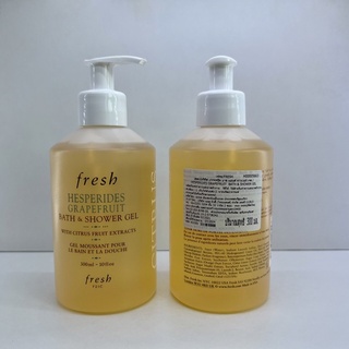 เจลอาบน้ำ เฟรซ Fresh Hesperides Grapefruit Bath &amp; shower gel 300 ml