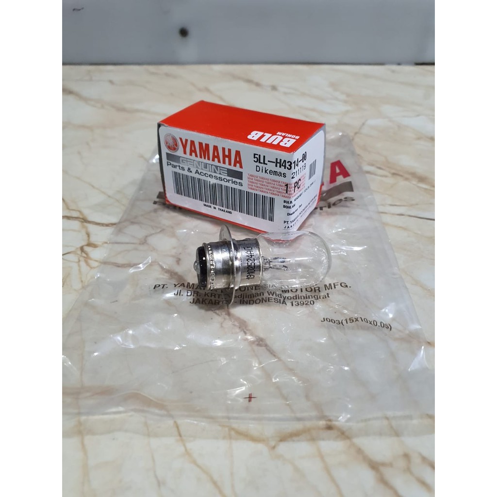 ORIGINAL YAMAHA STANLEY DUCK FRONT BULB 5LL-H4314-00