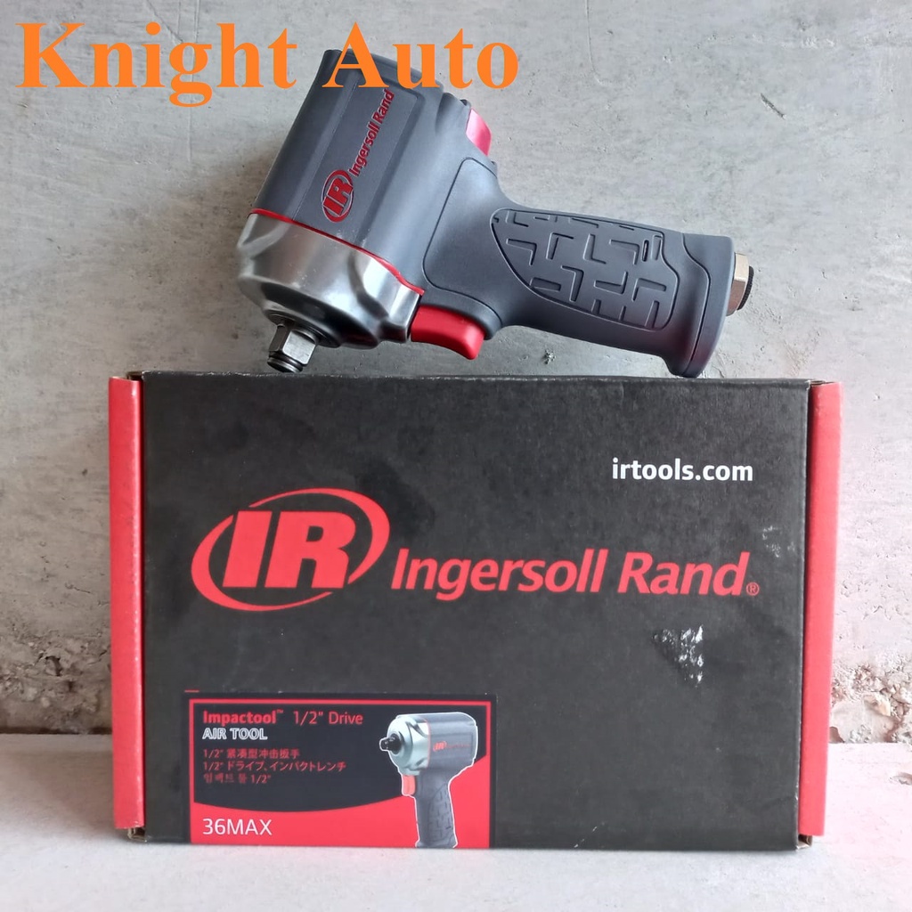 Ingersoll Rand 36MAX 1/2 เครื่องมือกระแทกขนาดกะทัดรัดพิเศษ ID33515