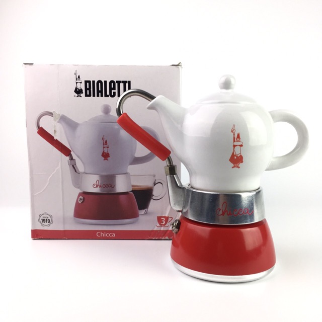 Bialetti Chicca red Stovetop Espresso & Moka Pots Coffee, Tea